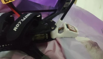 Крепление GPS и антенны для HGLRC Rekon 7 Pro...