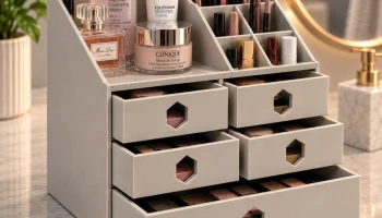 Hexa Beauty - модульный органайзер для макияжа и косметики