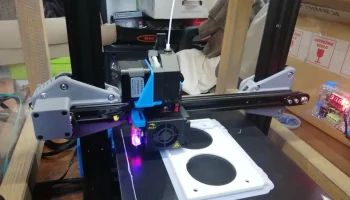 Портальные тележки Ender 3 X, без эксцентриковых гаек, п... Портальные тележки Ender 3 X, без эксцентриковых гаек, п...