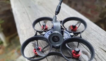Модуль Tiny Whoop для камеры и антенны... 3