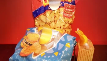 Картофельные клипсы