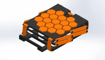 HexBox - складной контейнер- 3