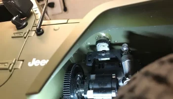 Китай JK Магнитное крепление на корпусе GCM Skeleton SCX1... 1