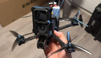 Жесткий чехол для dji osmo action 6 с вертикальным крепле... 1