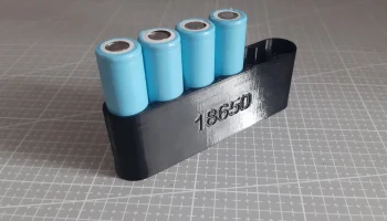 Держатель 18650