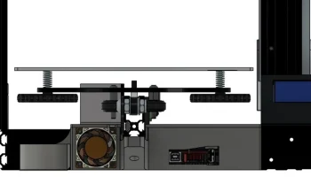 Корпус Ender 3 для плат BTT SKR 3