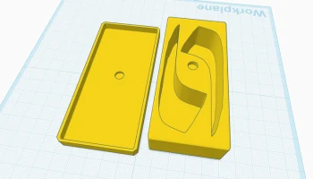 Коробка для палочек для зубной нити 1