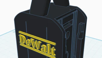 Держатели аккумуляторов DeWalt Держатели аккумуляторов DeWalt