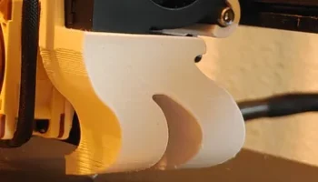 Ender 3 v3 SE с одним вентилятором 5015, разделенный кана... Ender 3 v3 SE с одним вентилятором 5015, разделенный кана...