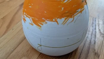 Балконная коробка для пасхальных яиц 2
