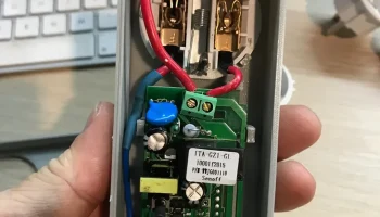 Базовый корпус Sonoff 2