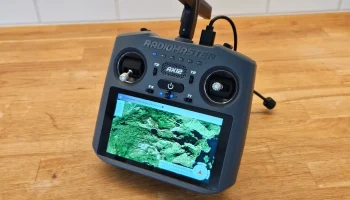 Подставка Radiomaster AX12 с держателем Walksnail VRX 7