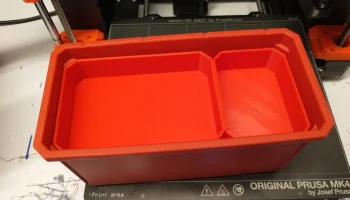 Milwaukee Packout 8-дюймовый контейнер, размер 2/3, высот... 3