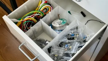 Разделители ящиков Ikea Helmer (режим "Ваза")...