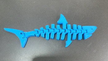 Шарнирчатая акула / Tibur&oacute;n articulado