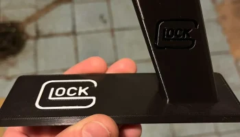 Подставка для страйкбола для Glock 17/18/19 минимализм 1