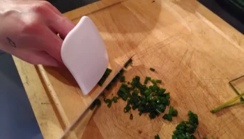 Кухонная защита для пальцев, быстро режущаяся