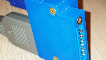 Корпус ленточного адаптера Commodore 64 C64 Ultimate II+ 8