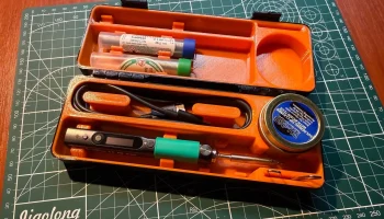 Ремикс Multipart TS100 / Pinecil Case 2