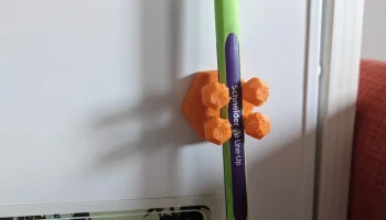 Гибкое настенное крепление со скрытым магнитом.......