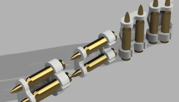 Колчан для пуль 5,56/.223 M-LOK 3