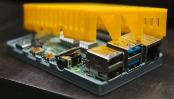 Параметрический корпус Raspberry Pi 4B (30-мм вентилятор... 9