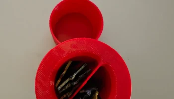 Чехол для переноски держателя сверла Контейнер с завинчив... 1