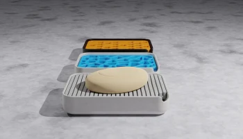 Мыльница - С разными узорами 1