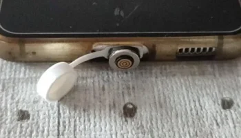 Каппе для магнитного USB-кабеля (D 8 мм)......