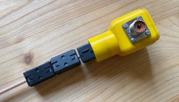 Детали антенны VHF/UHF J-Pole 3