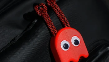 Застежка-молния - Призрак (Pac Man)