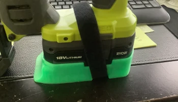 Батарейный башмак Ryobi 2