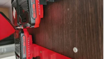 Крепление держателя аккумулятора Craftsman V20 на 3 места 1