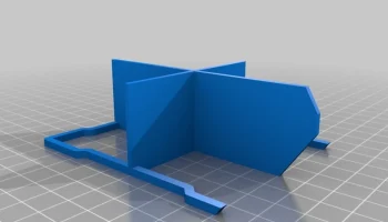 Параметрические лотки для мелочей (OpenSCAD) 3