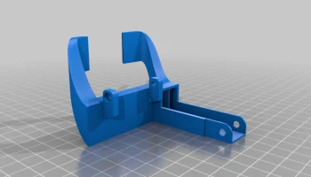 Комбинация Aquila/Ender Fang & Duct, с подсветкой 8