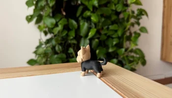 Фигурка Йоркширского Терьера 3