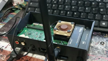 Чехол для платы raspberry pi cm4 с ЦАП Pro и антенной Wi-...