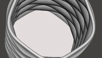 Текстурированная ваза 1