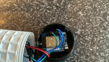 Светодиодная матричная лампа с поддержкой Wi-Fi в режиме ... 7