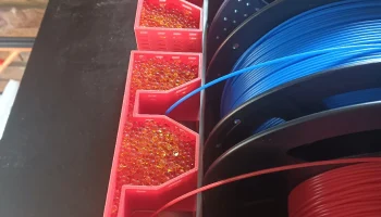 Anycubic ace pro контейнер для осушителя Kobra3... 1