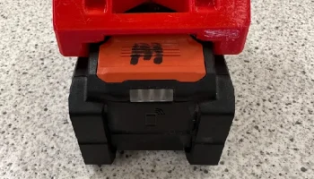 Крепления для аккумулятора HILTI B22 Nuron 3
