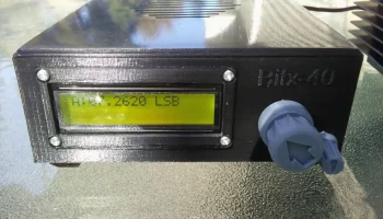 РЕМИКС корпуса Bitx40 от WB9BBC