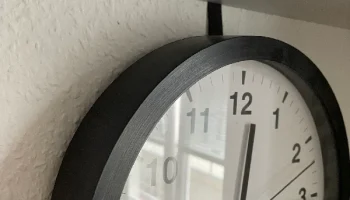 Крепление для подвесной формы для часов IKEA