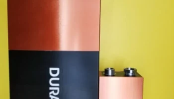 Контейнер для батареек Duracell 9 В 3