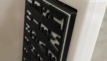 Словарные часы ESP32 - вертикальные и горизонтальные 4