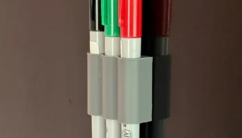 Держатель для холодильника Sharpie Marker (магниты 12x3 м... 1