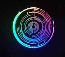 Neopixel RGB LED frame 2