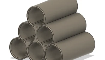 Укрытие для креветок в аквариуме 1