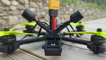 Крепление для антенны Source One v5 FPV DJI O4... 3