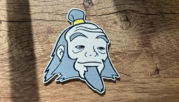 Магнит Iroh Avatar (разноцветный)(магниты 8х3мм)......
